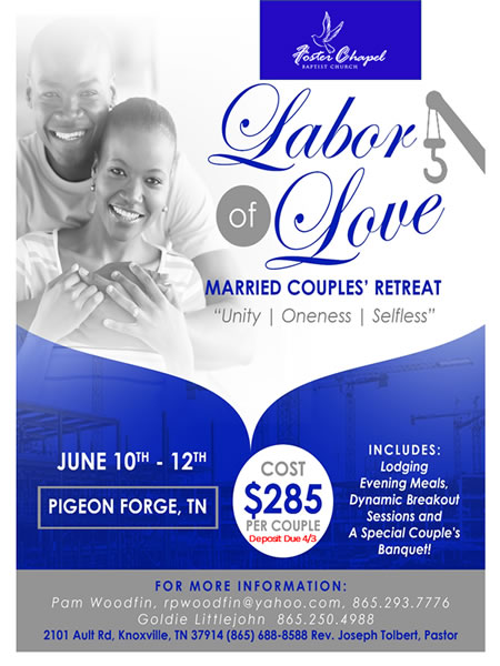Married couples retreat Outing