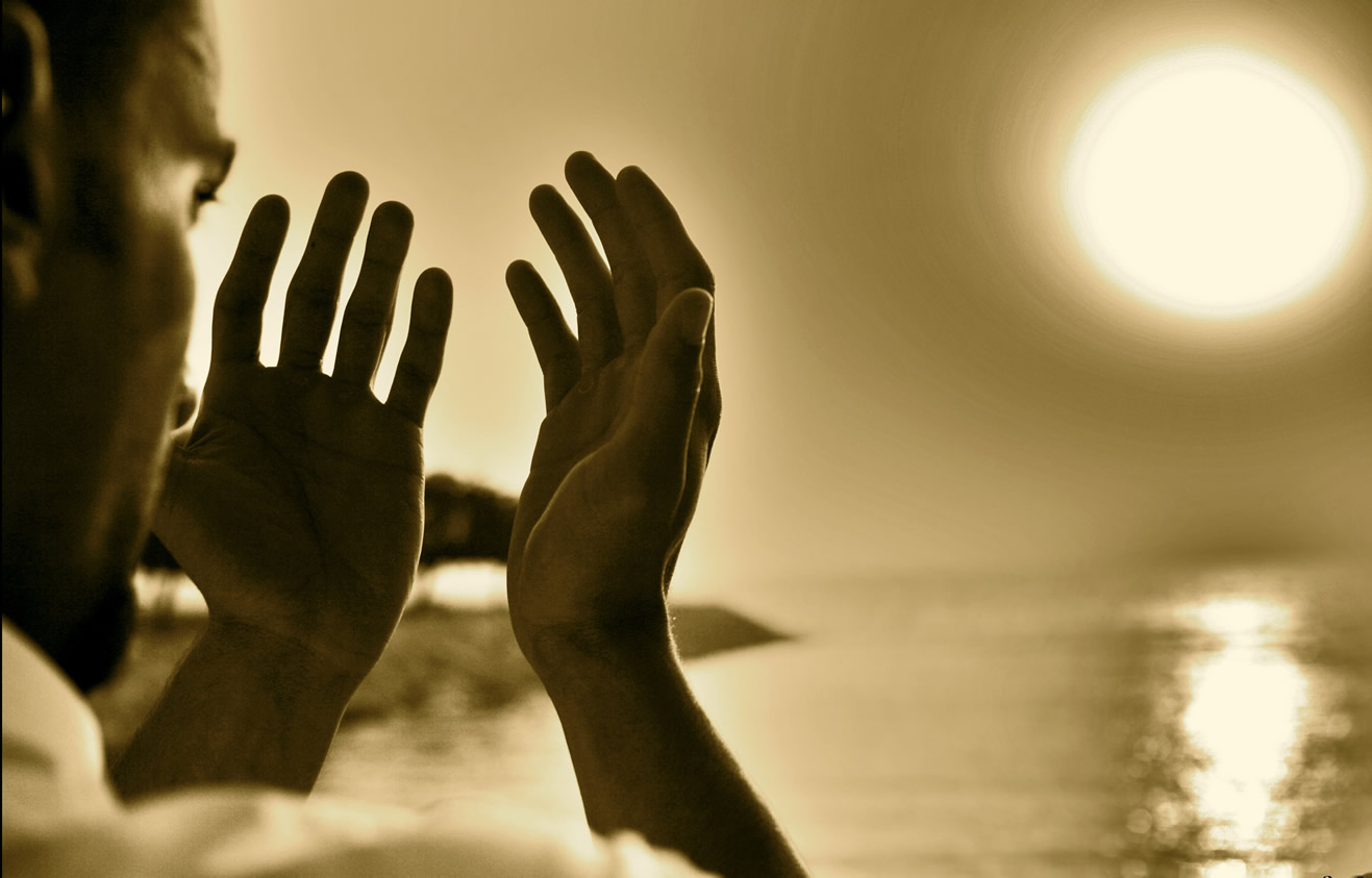 prayer hands