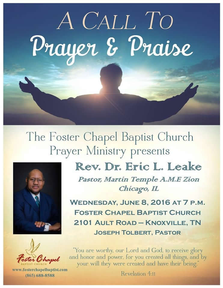 Prayer & Praise