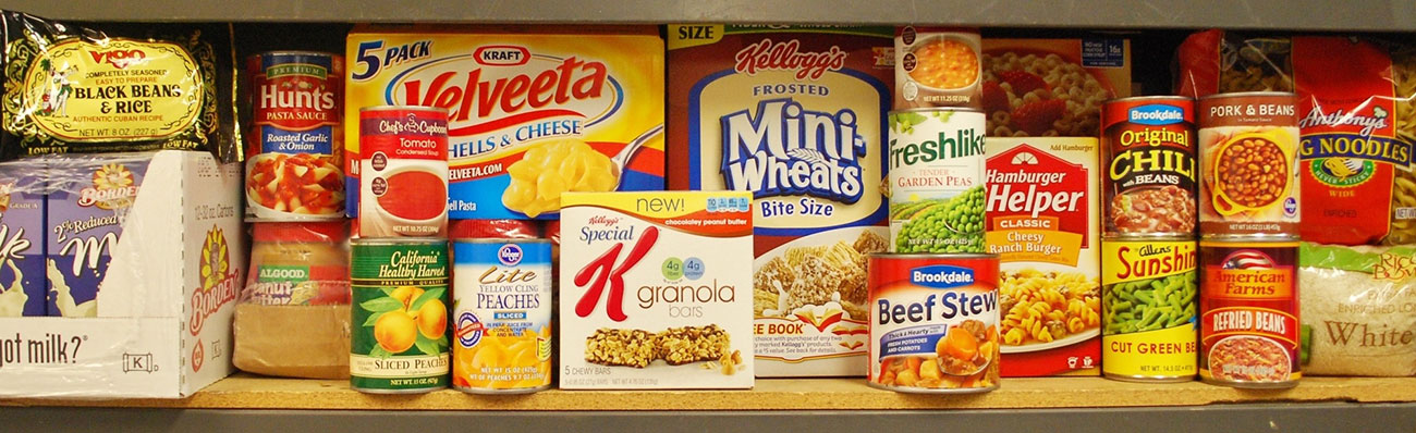 Foster Chapel Food Give Away