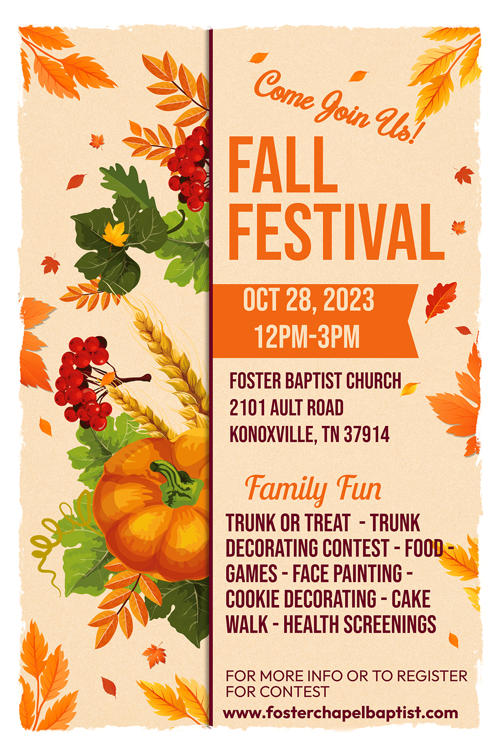 Fall Festival 2023