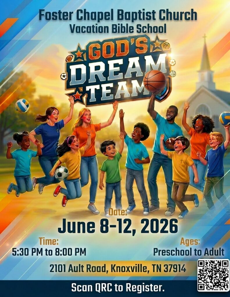 2026 VBS Flyer