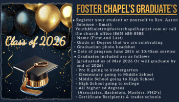 Graduation 2026
